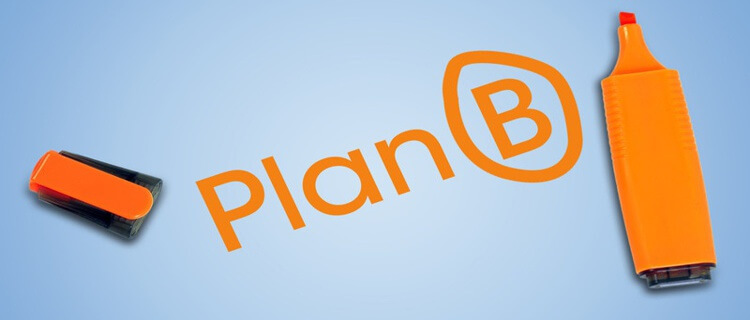 Cómo Tener Un Plan B, Con B De Blog Y Ya Mismo