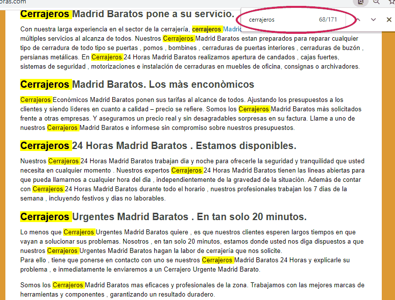 Que Es Keyword Stuffing Que Es Keyword Stuffing